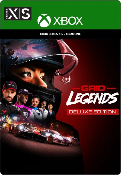 ✅❤️GRID LEGENDS: DELUXE EDITION❤️XBOX ONE|XS🔑KEY✅