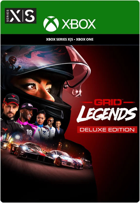 ✅❤️GRID LEGENDS: DELUXE EDITION❤️XBOX ONE|XS🔑KEY✅