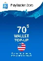 🔥PSN Playstation Network 70$ USD USA💳0%💎GUARANTEE🔥