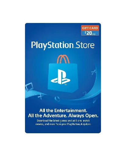 🔥PSN Playstation Network 20$ USD USA💳0%💎GUARANTEE🔥