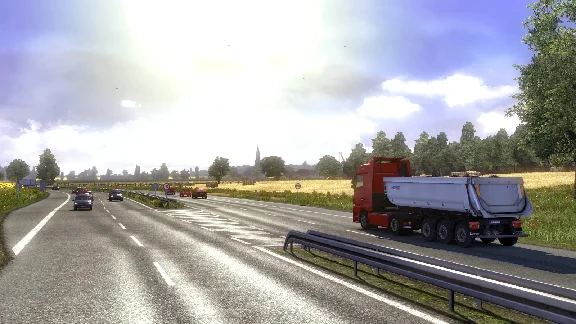 🔥Euro Truck Simulator 2 - Scandinavia DLC 💳0%🔥