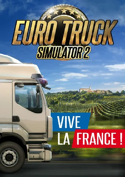 🔥Euro Truck Simulator 2 – Vive  la France! 💳0%🔥