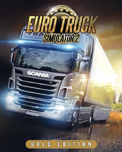 🔥Euro Truck Simulator 2 Gold💳0%💎GUARANTEE🔥