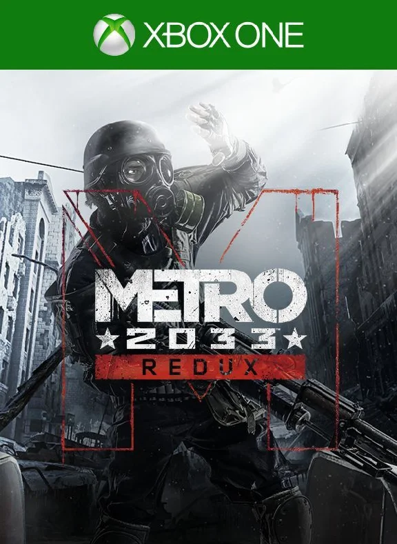 🔥 Metro 2033 Redux Xbox One / Series 🔑 KEY + GIFT 🎁