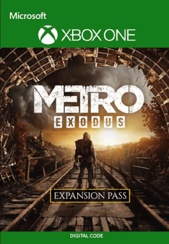 🔥 Metro Exodus Expansion Pass XBOX 🔑 KEY + GIFT 🎁