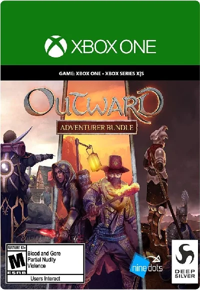🔥 Outward: The Adventurer Bundle XBOX 🔑 KEY + GIFT 🎁