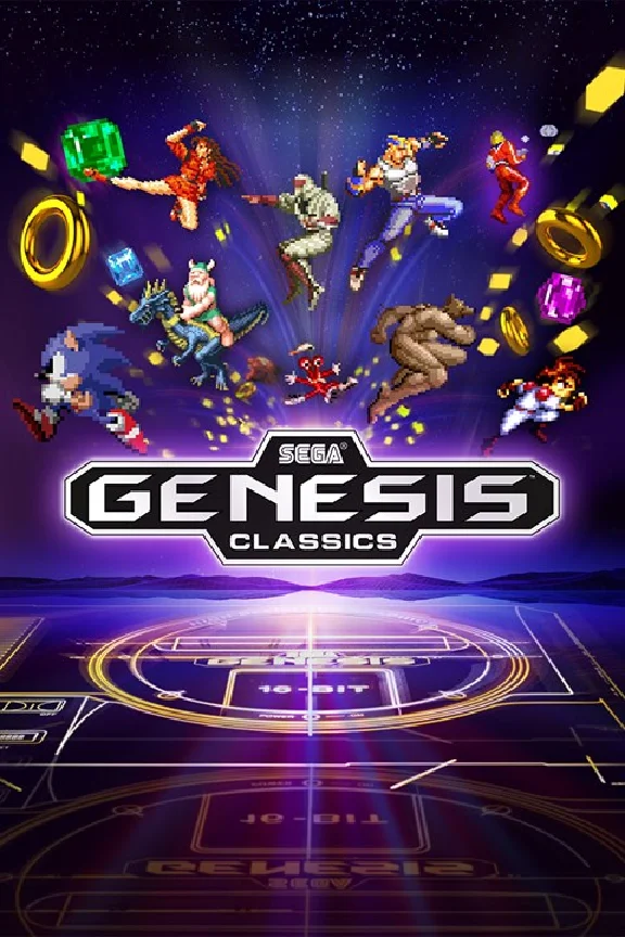 SEGA® Mega Drive Classics™ Xbox One|X|S Activation