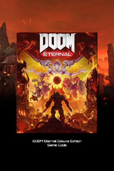 🔥Doom Eternal - Deluxe Edition STEAM💳0%💎GUARANTEE🔥