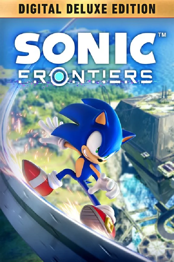 Sonic Frontiers Digital Deluxe Edition Xbox Activation