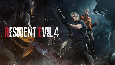RESIDENT EVIL 4 DELUXE STEAM GIFT CIS/TRY