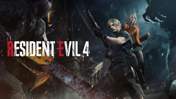 RESIDENT EVIL 4 DELUXE STEAM GIFT CIS/TRY