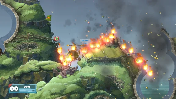 ✅❤️WORMS W.M.D❤️XBOX ONE|XS🔑KEY✅