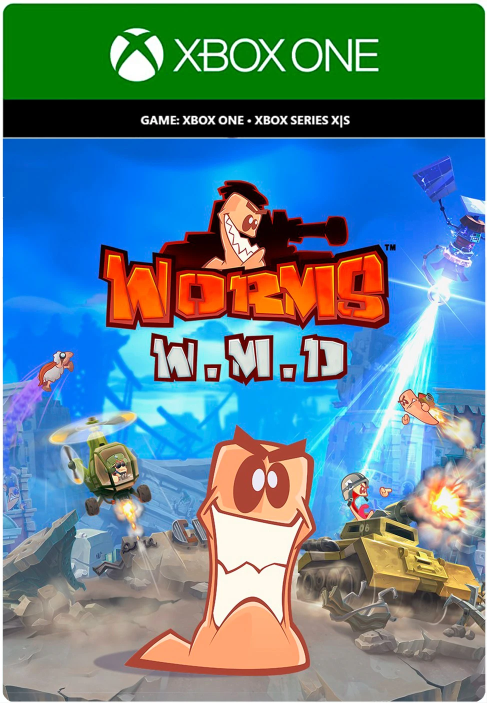 ✅❤️WORMS W.M.D❤️XBOX ONE|XS🔑KEY✅