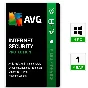 🔴AVG INTERNET SECURITY - КЛЮЧ НА 1 ПК 1 ГОД