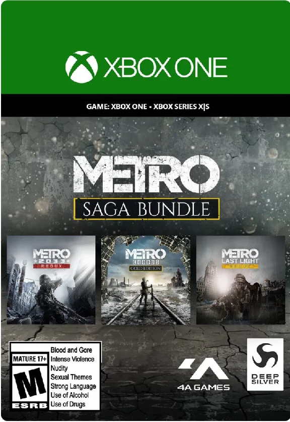 ✅ Key Metro Saga Bundle (XBOX ONE | X | S)