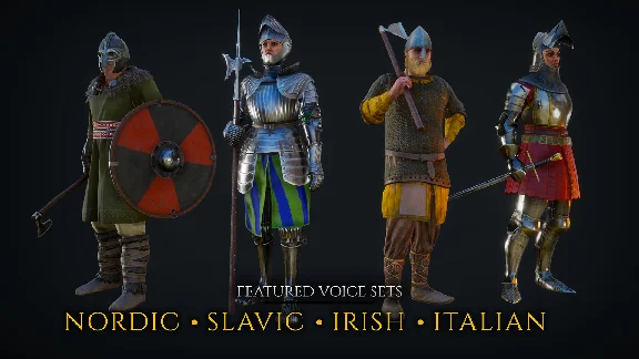 MORDHAU набор европейских голосов 2💎 DLC STEAM РОССИЯ