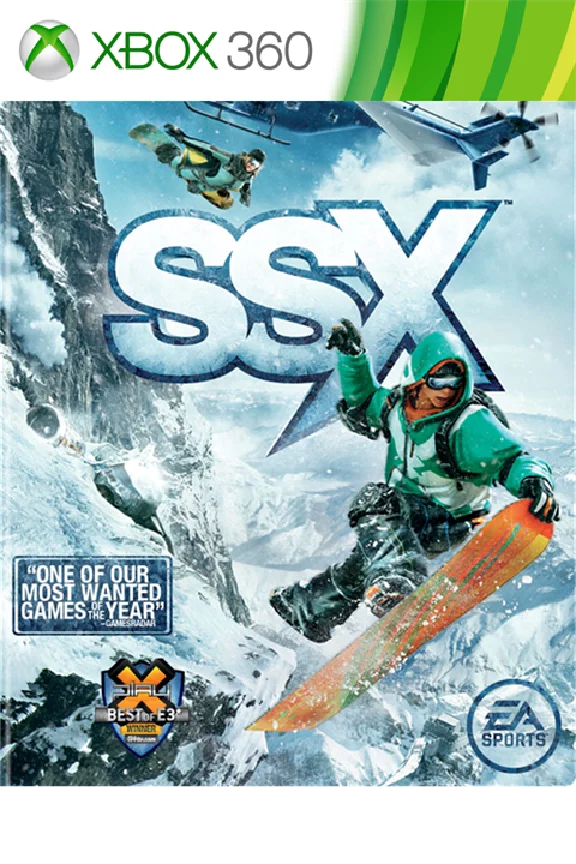 SSX Xbox One & Xbox Series X|S Activation
