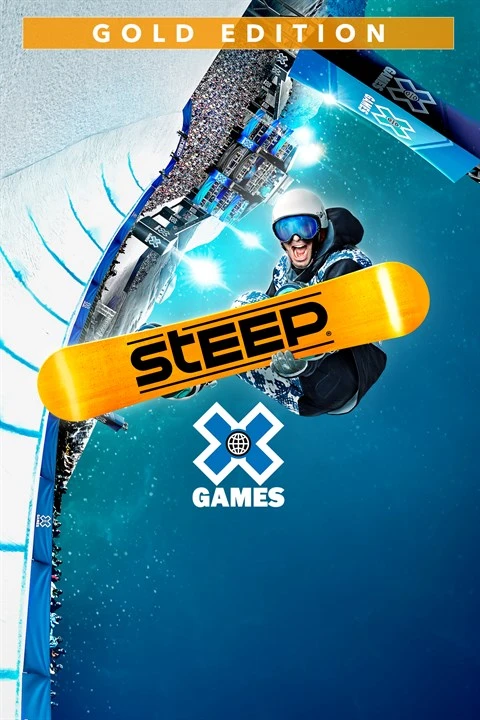 Steep X Games Gold Edition Xbox One|X|S активация