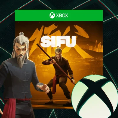 SIFU XBOX ONE & SERIES X|S АРЕНДА ✅