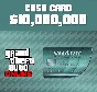 GTA 5 MEGALODON CASH CARD 10 000 000💲XBOX ONE&X|S🟢
