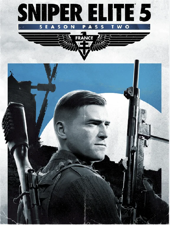 SNIPER ELITE 5 SEASON PASS TWO (DLC) XBOX-PC🔑KEY