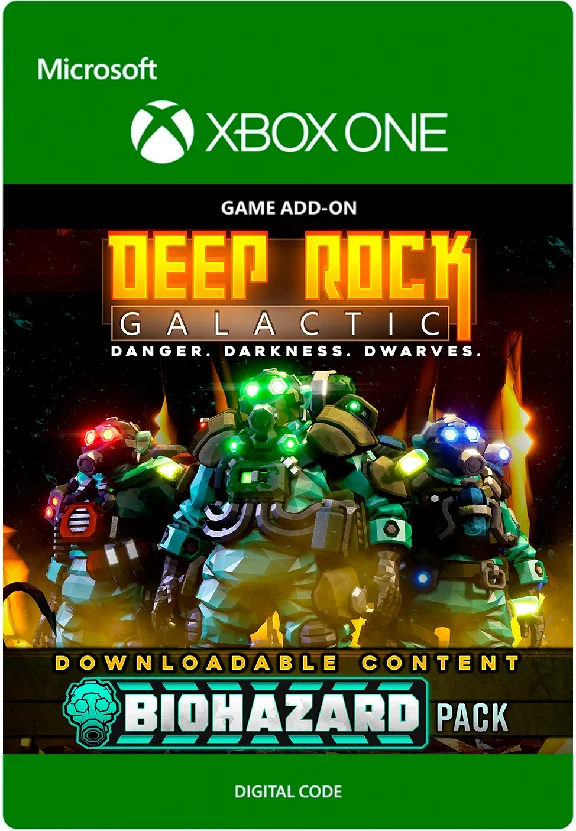 ✅❤️DEEP ROCK GALACTIC - BIOHAZARD PACK DLC❤️XBOX🔑КЛЮЧ