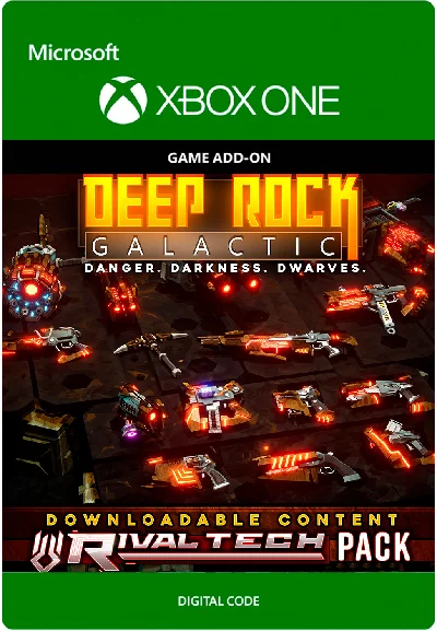 ✅❤️DEEP ROCK GALACTIC - RIVAL TECH PACK DLC❤️XBOX🔑КЛЮЧ