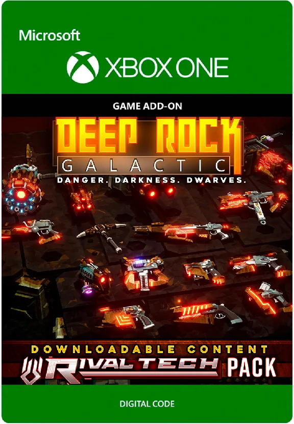 ✅❤️DEEP ROCK GALACTIC - RIVAL TECH PACK DLC❤️XBOX🔑КЛЮЧ