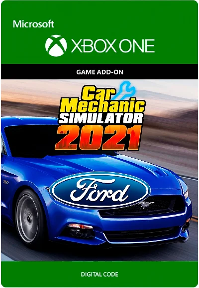 ✅❤️CAR MECHANIC SIMULATOR 2021- FORD DLC❤️XBOX🔑KEY