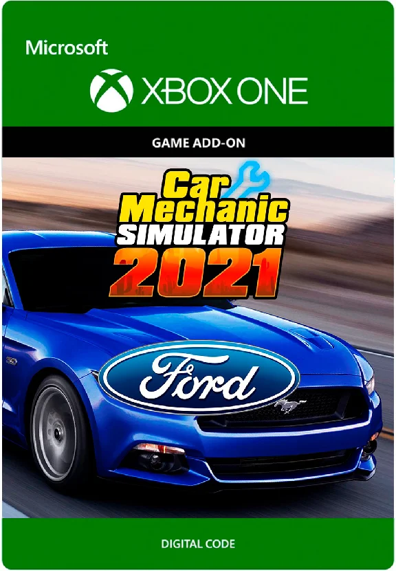 ✅❤️CAR MECHANIC SIMULATOR 2021- FORD DLC❤️XBOX🔑KEY