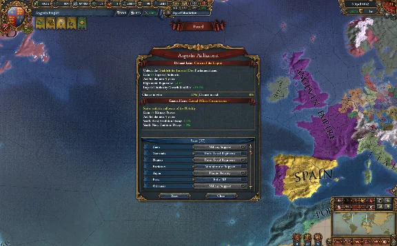Europa Universalis IV: Domination 💎 DLC STEAM РОССИЯ