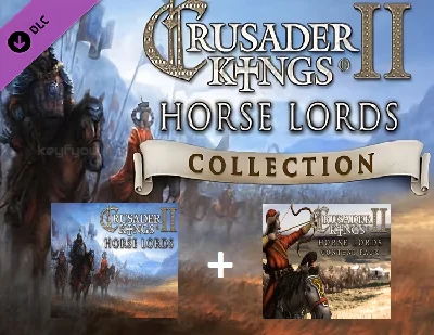 Crusader Kings II: Horse Lords Collection / STEAM DLC🔥