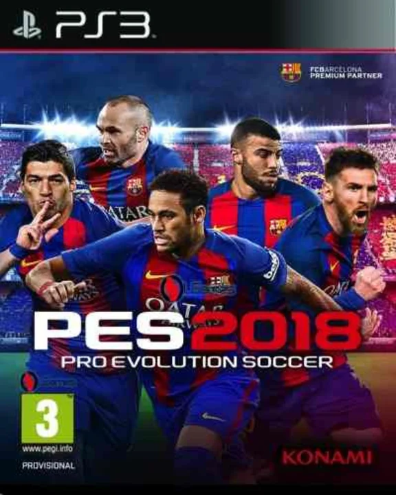 Pro Evolution Soccer 2018 (PS3/RUS)