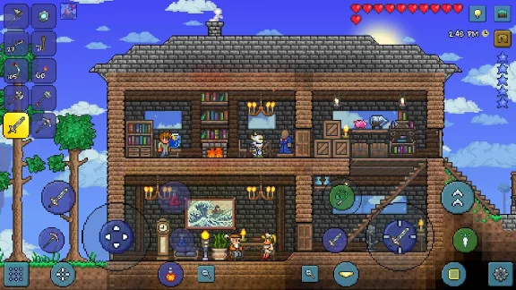 Terraria 🎮 Android / Google Play / Play Market + 🎁