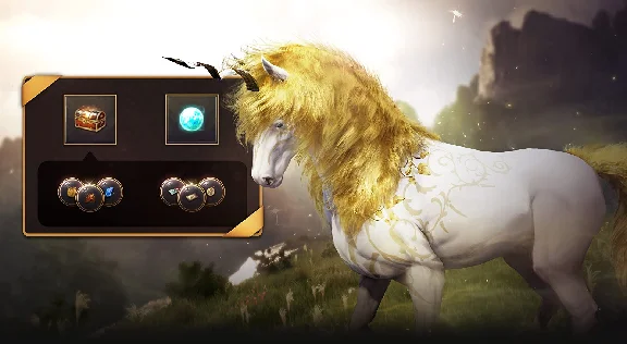 Black Desert Online 🔑 Today´s Fine Steed Training Box