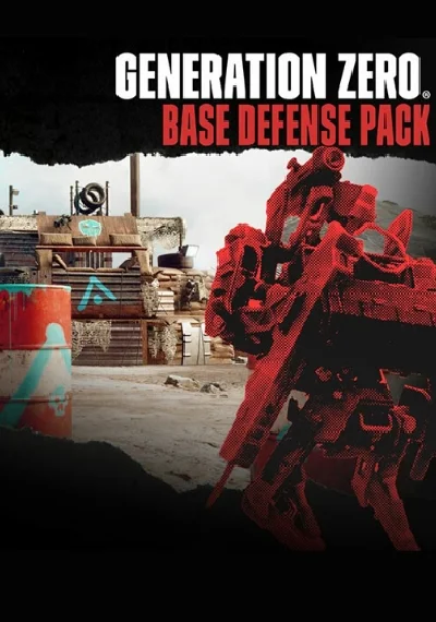 🔥Generation Zero - Base Defense Pack💳0%💎GUARANTEE🔥