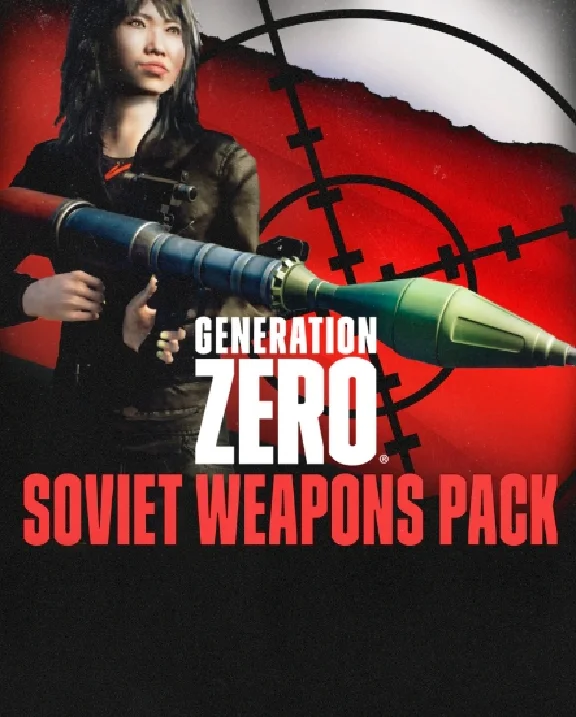 🔥Generation Zero - Soviet Weapons Pack💳0%💎GUARANTY🔥