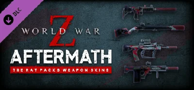 World War Z Aftermath The Rat Packs Weapon Skins Bundle