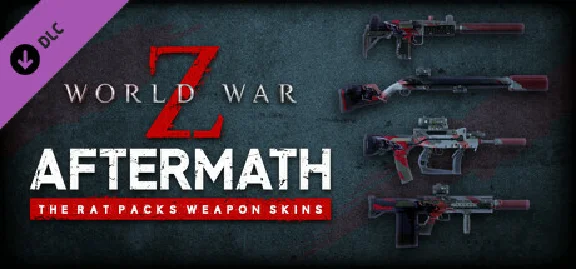 World War Z Aftermath The Rat Packs Weapon Skins Bundle