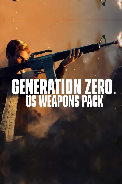 🔥Generation Zero - US Weapons Pack💳0%💎GUARANTEE🔥