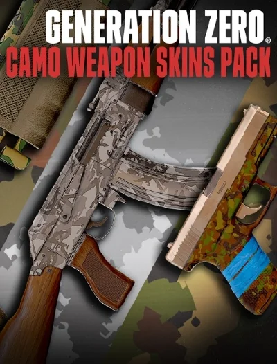 🔥Generation Zero - Camo Weapon Skins Pack💳0%💎🔥