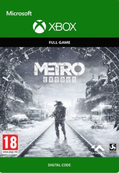 METRO EXODUS ✅(XBOX ONE, SERIES X|S) KEY🔑