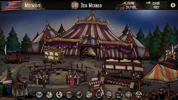 The Amazing American Circus (Steam Key)(Global)