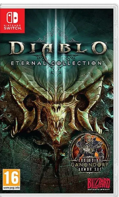 Diablo Prime Evil Collection 🎮 Nintendo Switch