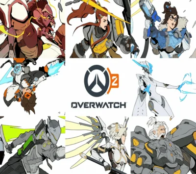 ⭐Аккаунт Overwatch 2▐ Привязан номер▐ Для РФ ⭐ 💳 0%