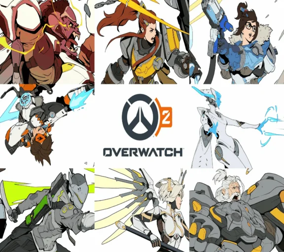 ⭐Аккаунт Overwatch 2▐ Привязан номер▐ Для РФ ⭐ 💳 0%