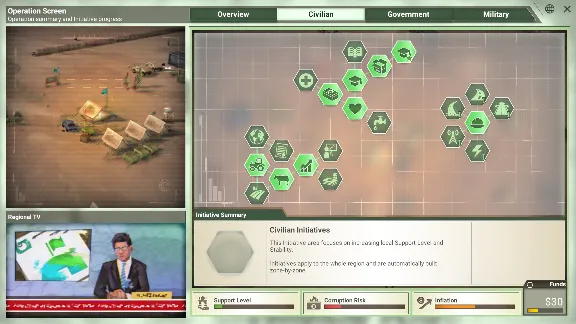 Rebel Inc: Escalation (Steam Gift Россия) 🔥