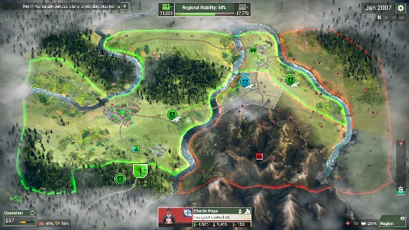 Rebel Inc: Escalation (Steam Gift Россия) 🔥