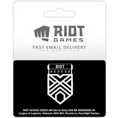 RIOT ACCESS Карта 💰 2,5-10-20-50-100 EUR 💳 ЕС