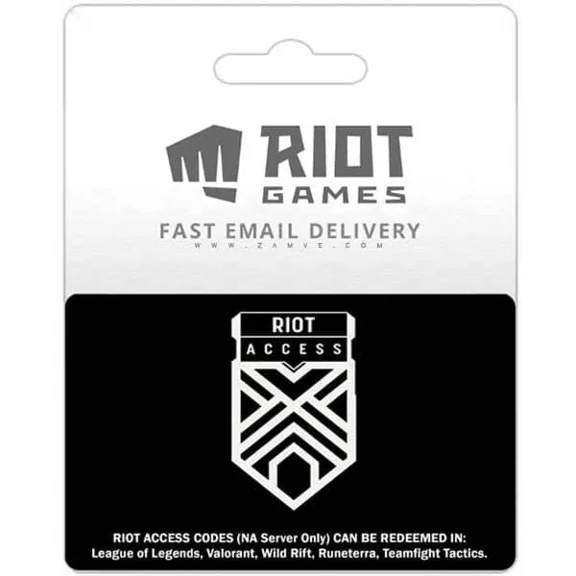 Riot Access Карта 💰 3,3-7,8-15,8 KWD 💳 Кувейт